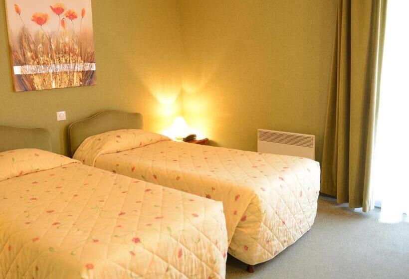 غرفة قياسية, Best Western Flers Centre Gare