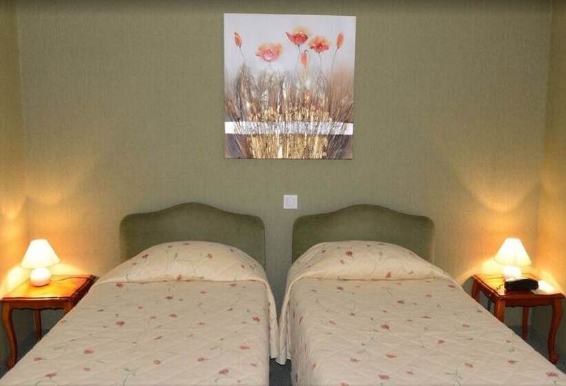 غرفة قياسية, Best Western Flers Centre Gare