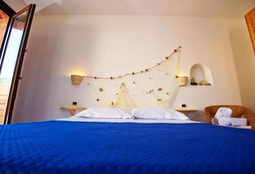 オーシャンビュースタンダードルームバルコニー付き, Il Marchese Hotel & Spa