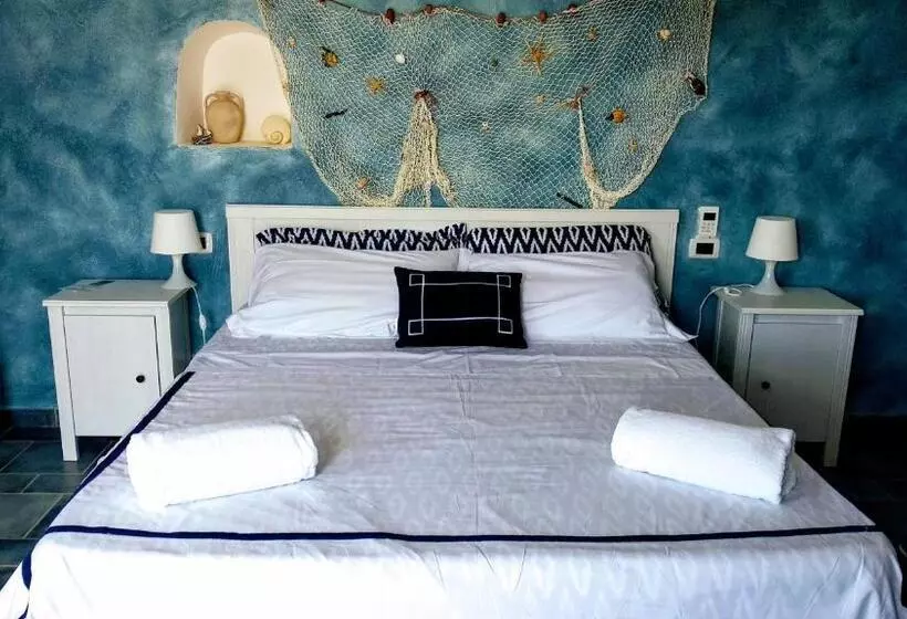 オーシャンビュースタンダードルームバルコニー付き, Il Marchese Hotel & Spa