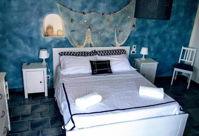 オーシャンビュースタンダードルームバルコニー付き, Il Marchese Hotel & Spa