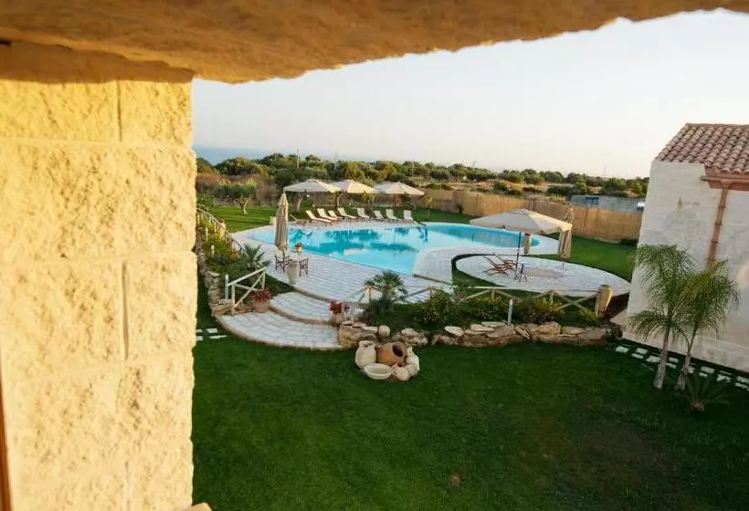 オーシャンビュースタンダードルームバルコニー付き, Il Marchese Hotel & Spa