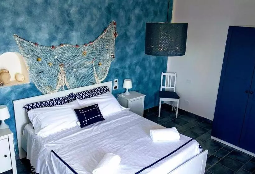 オーシャンビュースタンダードルームバルコニー付き, Il Marchese Hotel & Spa