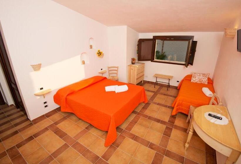 غرفة ديلوكس ثلاثية, Il Marchese Hotel & Spa