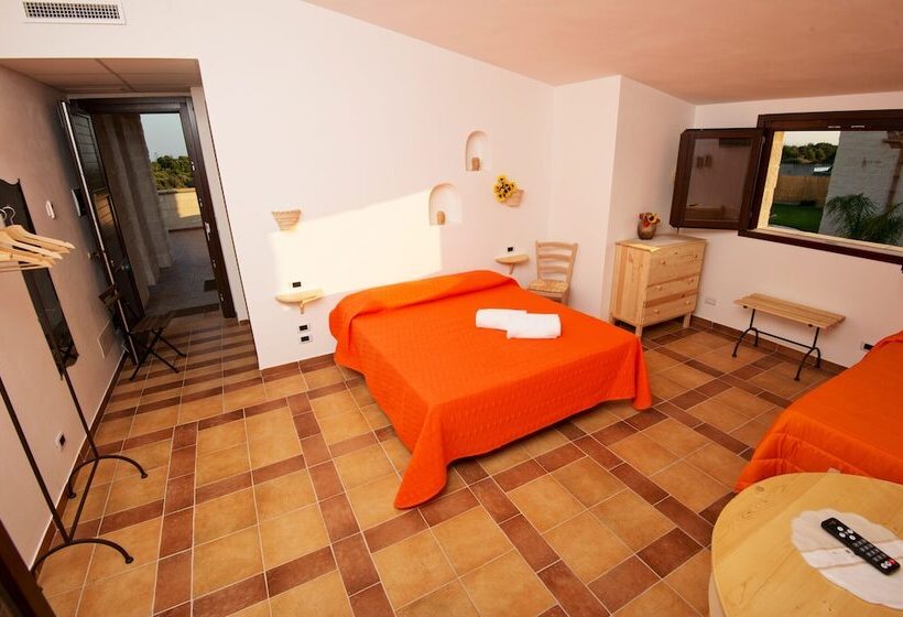 غرفة ديلوكس ثلاثية, Il Marchese Hotel & Spa