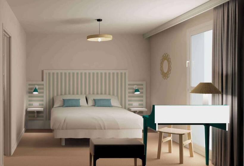 غرفة عائلية, Best Western Flers Centre Gare