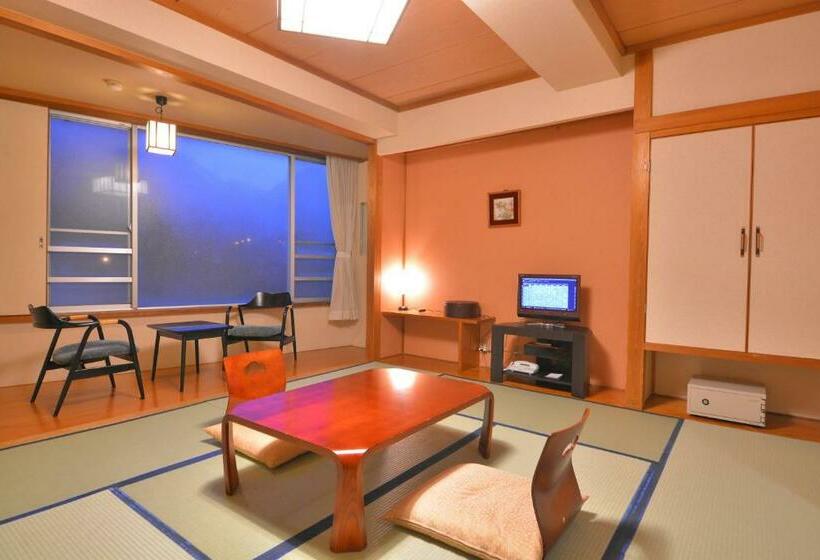 غرفة قياسية حمام مشترك, Nikko Tokinoyuu