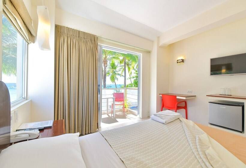 חדר סטנדרט עם מיטת קווין, Signature Boracay South Beach
