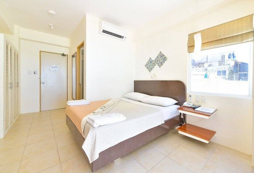 חדר סטנדרט עם מיטת קווין, Signature Boracay South Beach