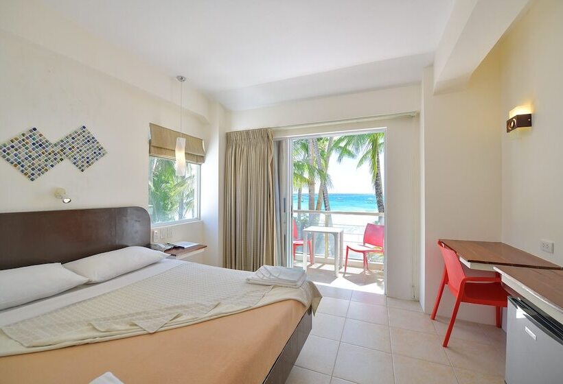 חדר סטנדרט עם מיטת קווין, Signature Boracay South Beach