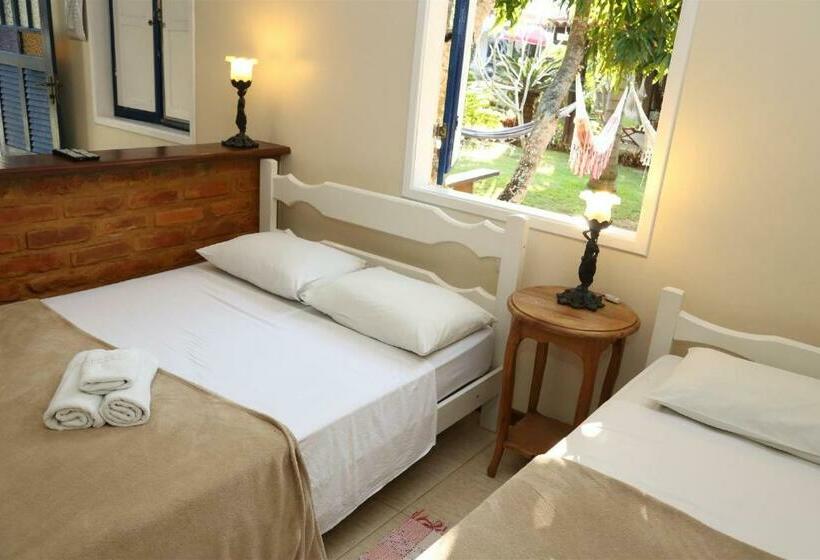 スタンダード4人部屋, Pousada Solar Dos Corais