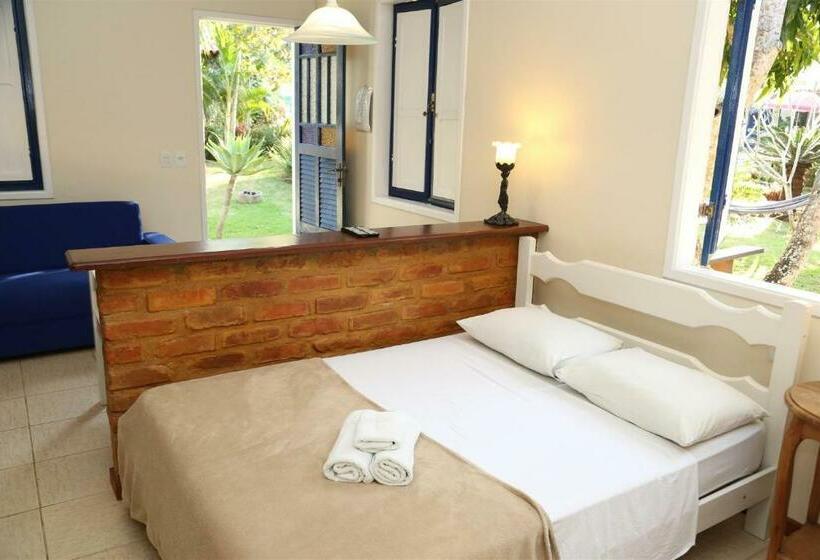 スタンダード4人部屋, Pousada Solar Dos Corais