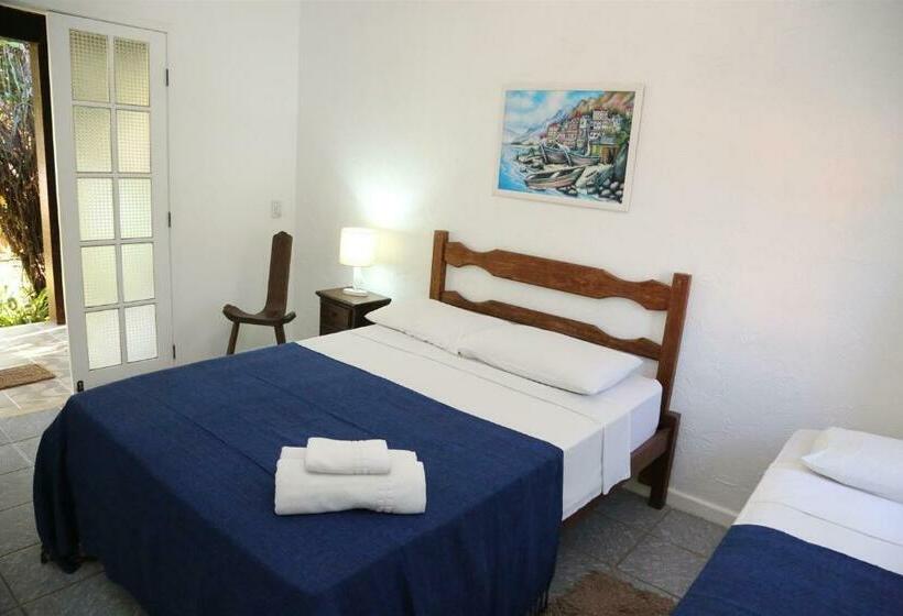 スタンダードトリプルルーム, Pousada Solar Dos Corais