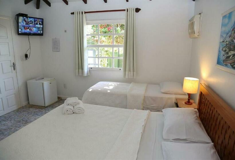 スタンダードトリプルルーム, Pousada Solar Dos Corais