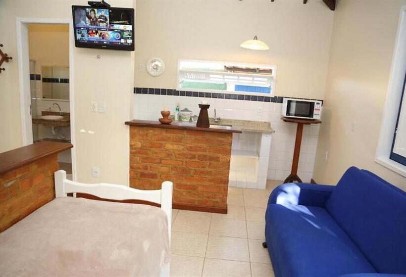 スタンダード4人部屋, Pousada Solar Dos Corais