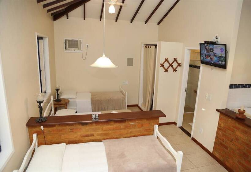 スタンダード4人部屋, Pousada Solar Dos Corais