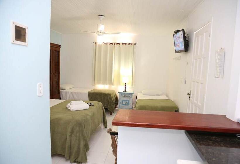 スタンダード4人部屋, Pousada Solar Dos Corais