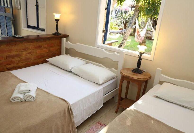 スタンダード4人部屋, Pousada Solar Dos Corais