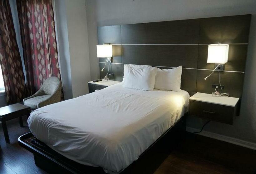 غرفة قياسية حمام مشترك, The Utah Inn