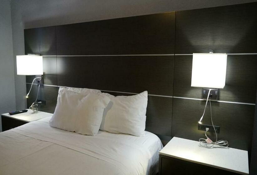 غرفة قياسية حمام مشترك, The Utah Inn