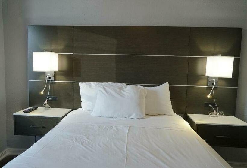 غرفة قياسية حمام مشترك, The Utah Inn