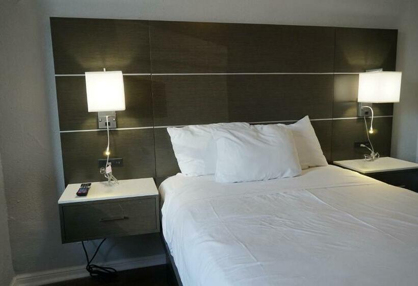 غرفة قياسية حمام مشترك, The Utah Inn