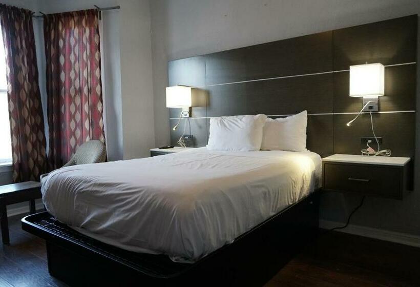 غرفة قياسية حمام مشترك, The Utah Inn