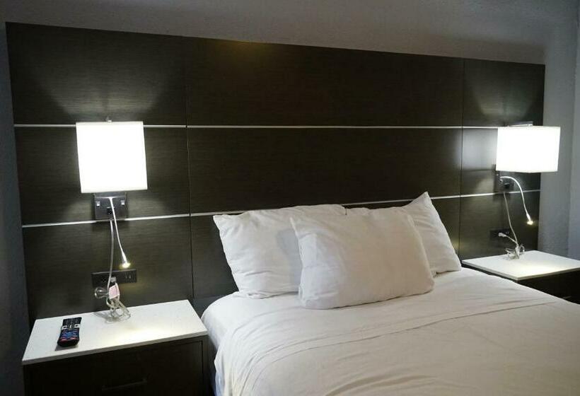 غرفة قياسية حمام مشترك, The Utah Inn