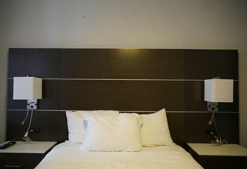 غرفة قياسية حمام مشترك, The Utah Inn