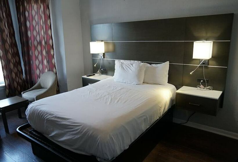 غرفة قياسية حمام مشترك, The Utah Inn