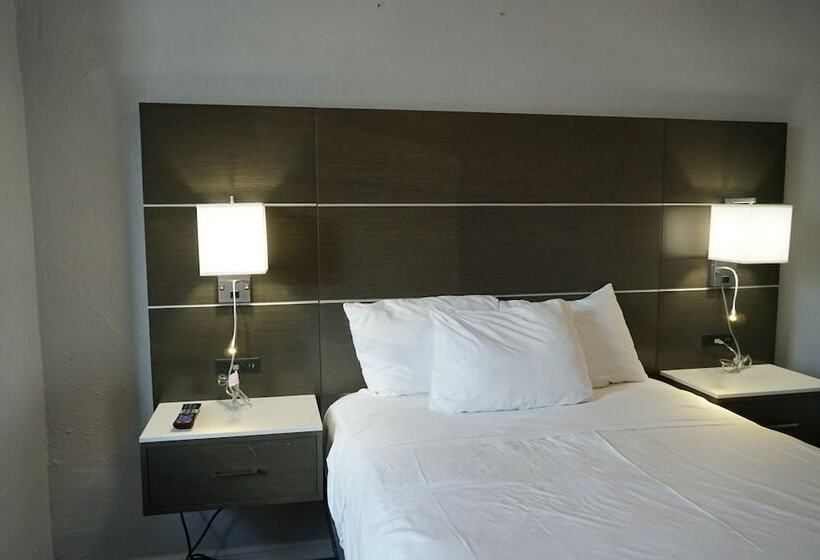 غرفة قياسية حمام مشترك, The Utah Inn