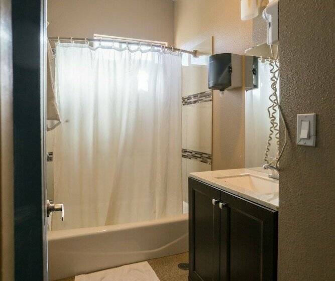 Camera Standard Bagno Condiviso, The Utah Inn