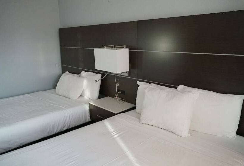 غرفة قياسية حمام مشترك, The Utah Inn