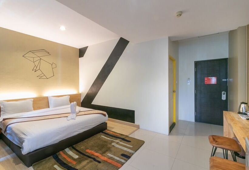 带1个卧室的带阳台的公寓, Zak Residence