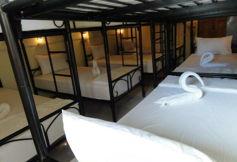 سرير فى غرفة مشتركه, Seventeen Hostel