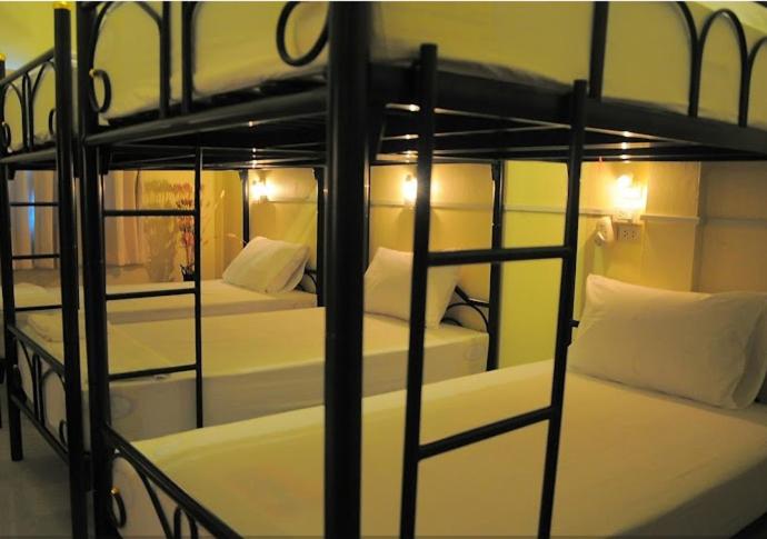سرير فى غرفة مشتركه, Seventeen Hostel