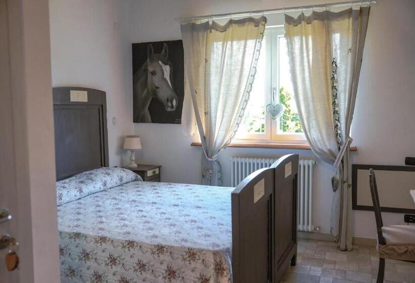 Номер Стандарт, B&b Cadrecca Tra Terra Luna E Mare