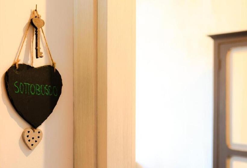 Номер Стандарт, B&b Cadrecca Tra Terra Luna E Mare