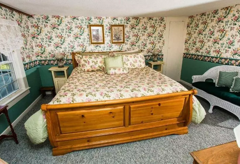 キングサイズベッドのデラックスルーム, The Nutmeg Inn