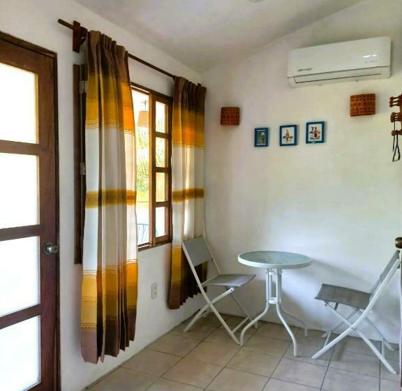 اتاق استاندارد با تراس, Casa Mazunte Tierra Viva