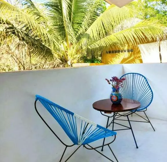 テラス付きスタンダードルーム, Casa Mazunte Tierra Viva