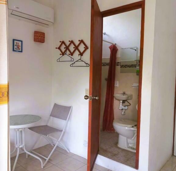 اتاق استاندارد با تراس, Casa Mazunte Tierra Viva