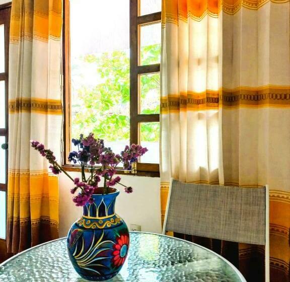 اتاق استاندارد با تراس, Casa Mazunte Tierra Viva