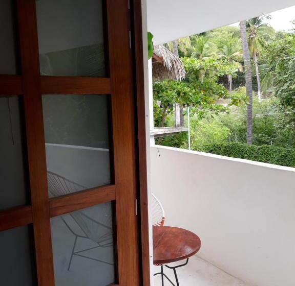 اتاق استاندارد با تراس, Casa Mazunte Tierra Viva