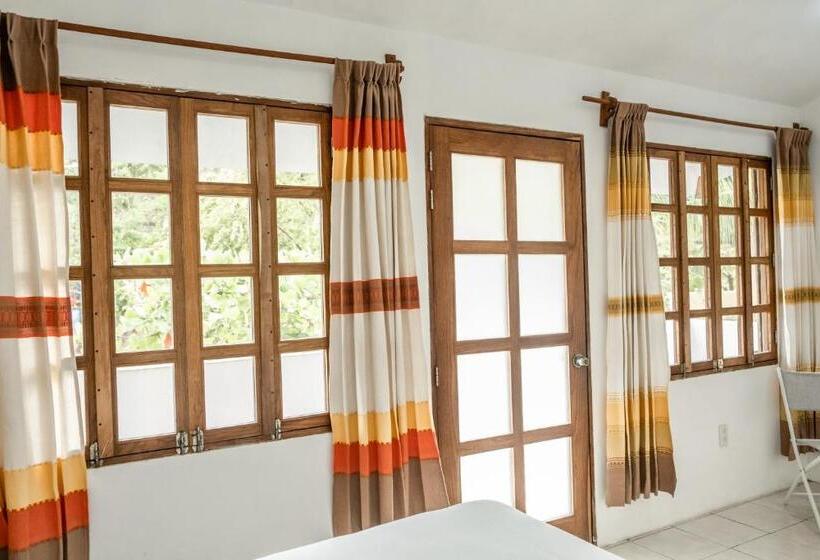 اتاق استاندارد با تراس, Casa Mazunte Tierra Viva