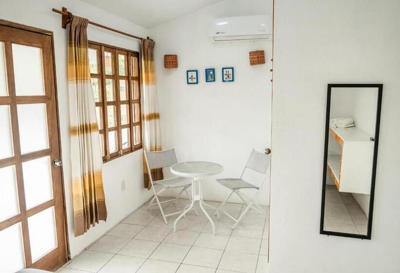 اتاق استاندارد با تراس, Casa Mazunte Tierra Viva