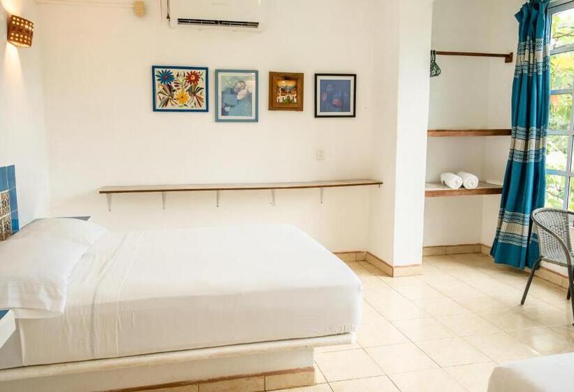 اتاق راحتی سه تخته, Casa Mazunte Tierra Viva