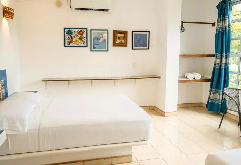 コンフォートトリプルルーム, Casa Mazunte Tierra Viva