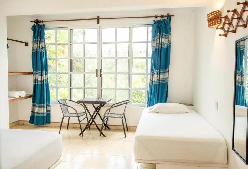 اتاق راحتی سه تخته, Casa Mazunte Tierra Viva