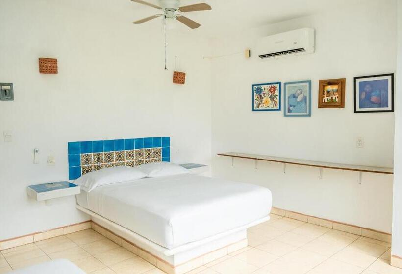 اتاق راحتی سه تخته, Casa Mazunte Tierra Viva